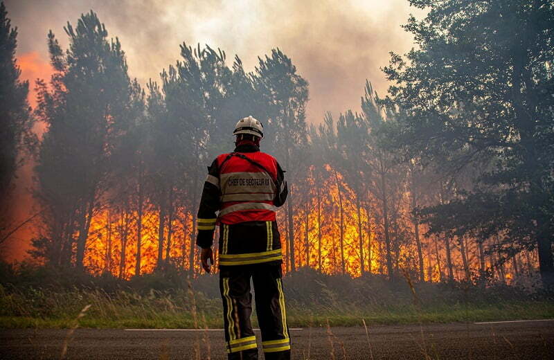 incendi francia