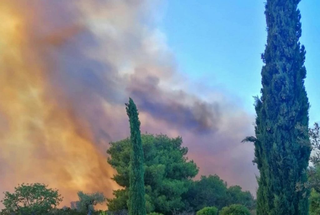 incendi grecia