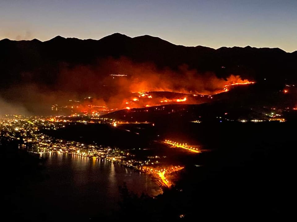 incendi grecia