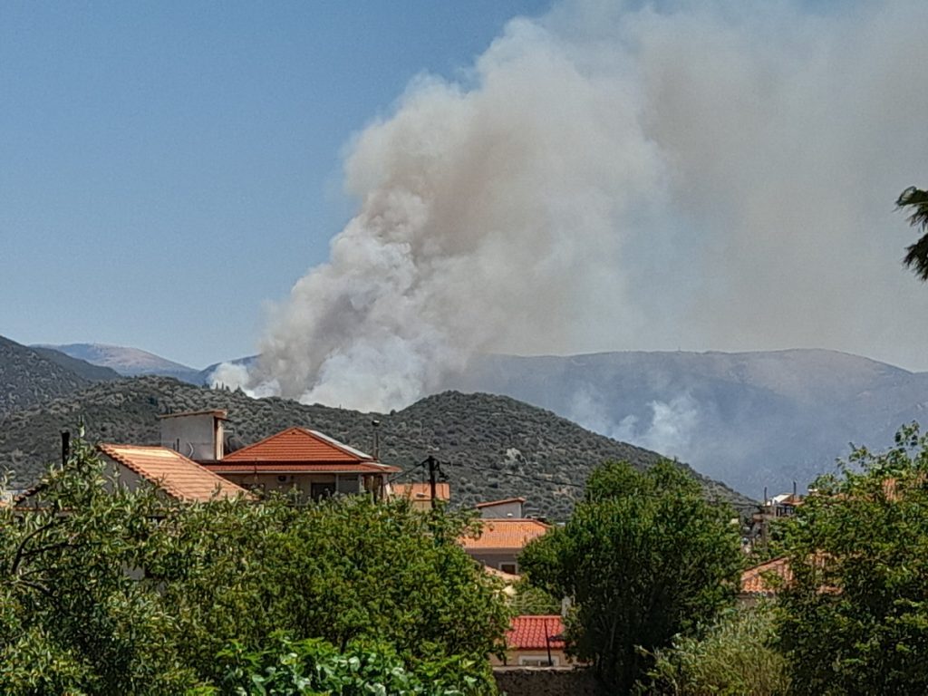 incendi grecia