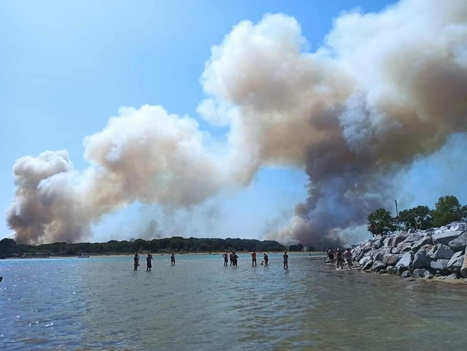 incendio bibione