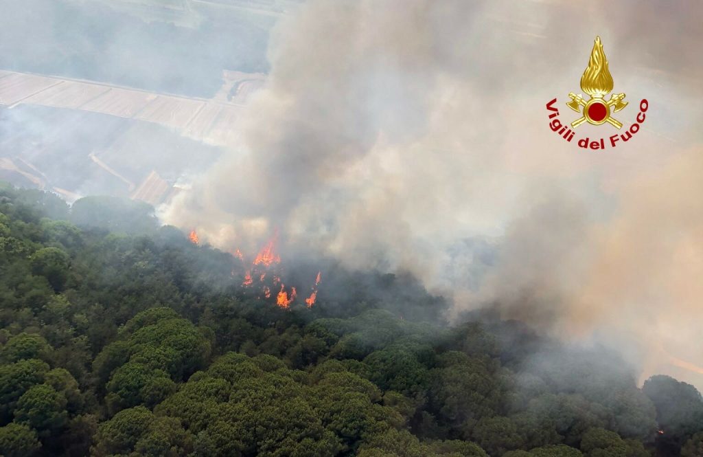 incendio bibione