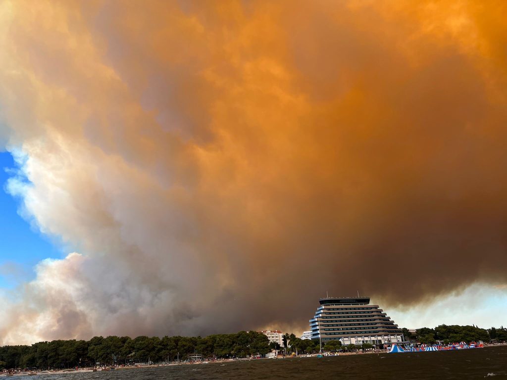 incendio croazia