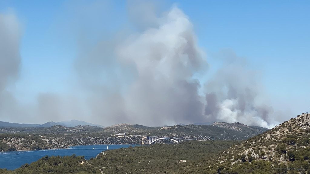 incendio croazia