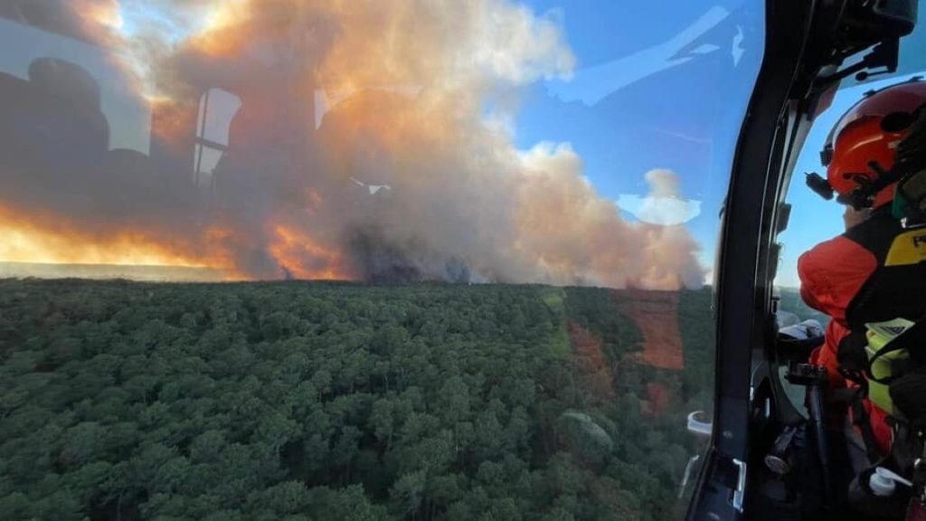 incendio gironda francia