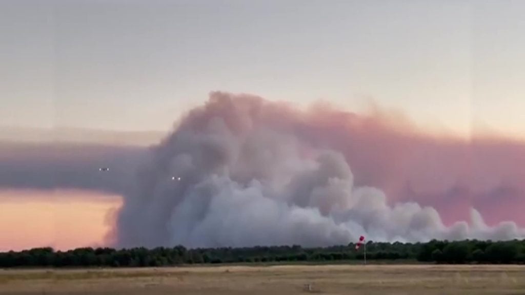 incendio gironda francia