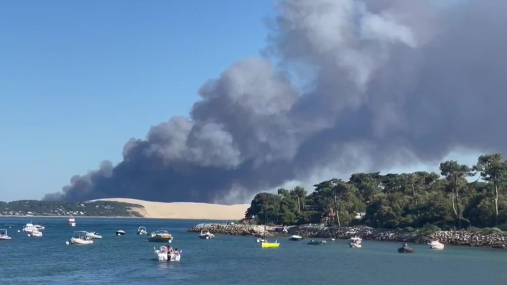 incendio gironda francia