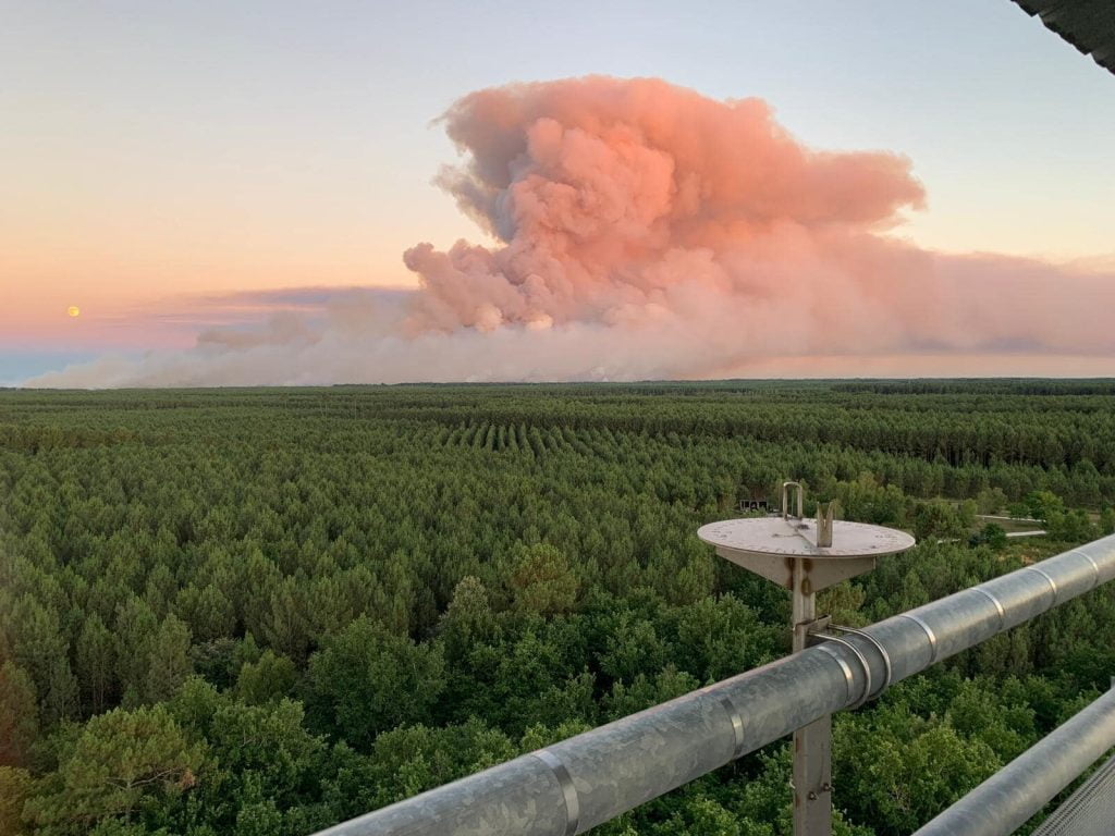 incendio gironda francia