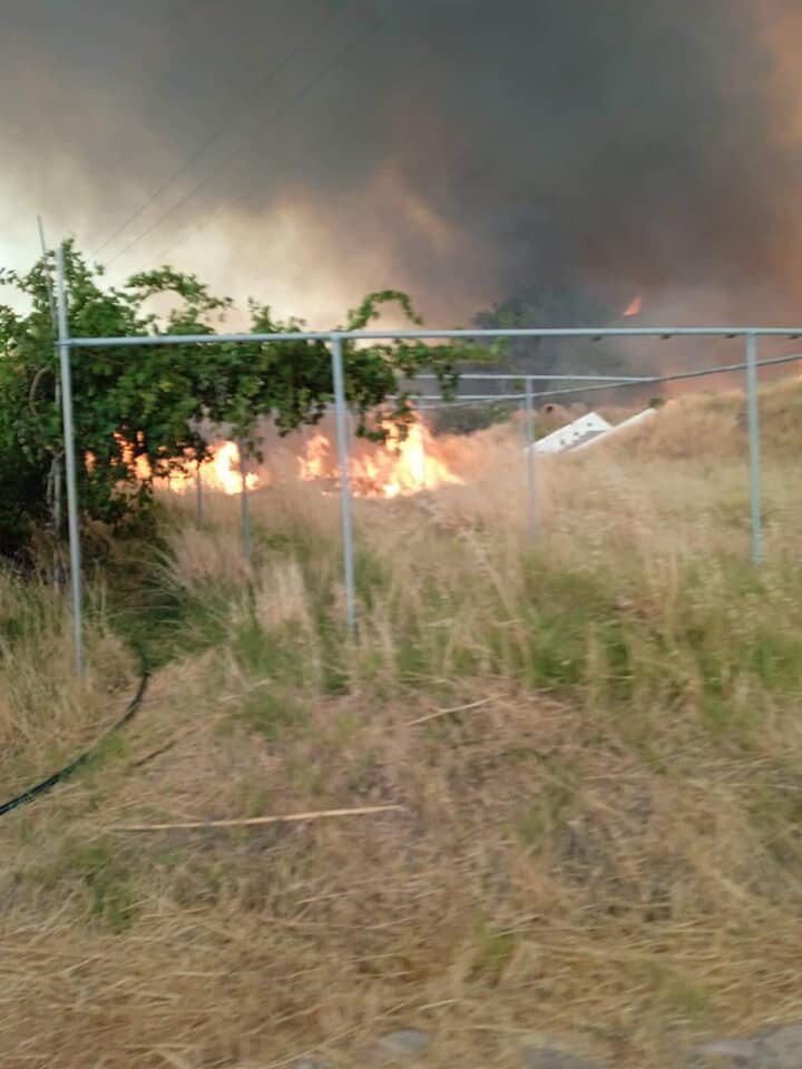 incendio lesbo grecia