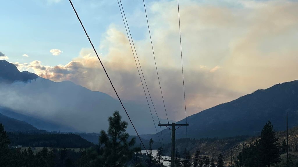 incendio lytton canada