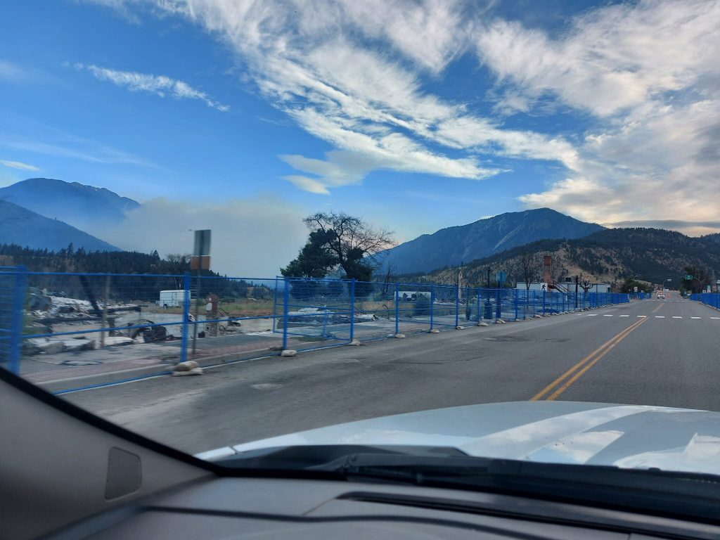 incendio lytton canada