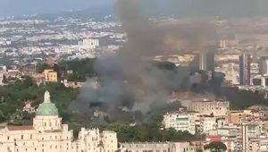 incendio napoli
