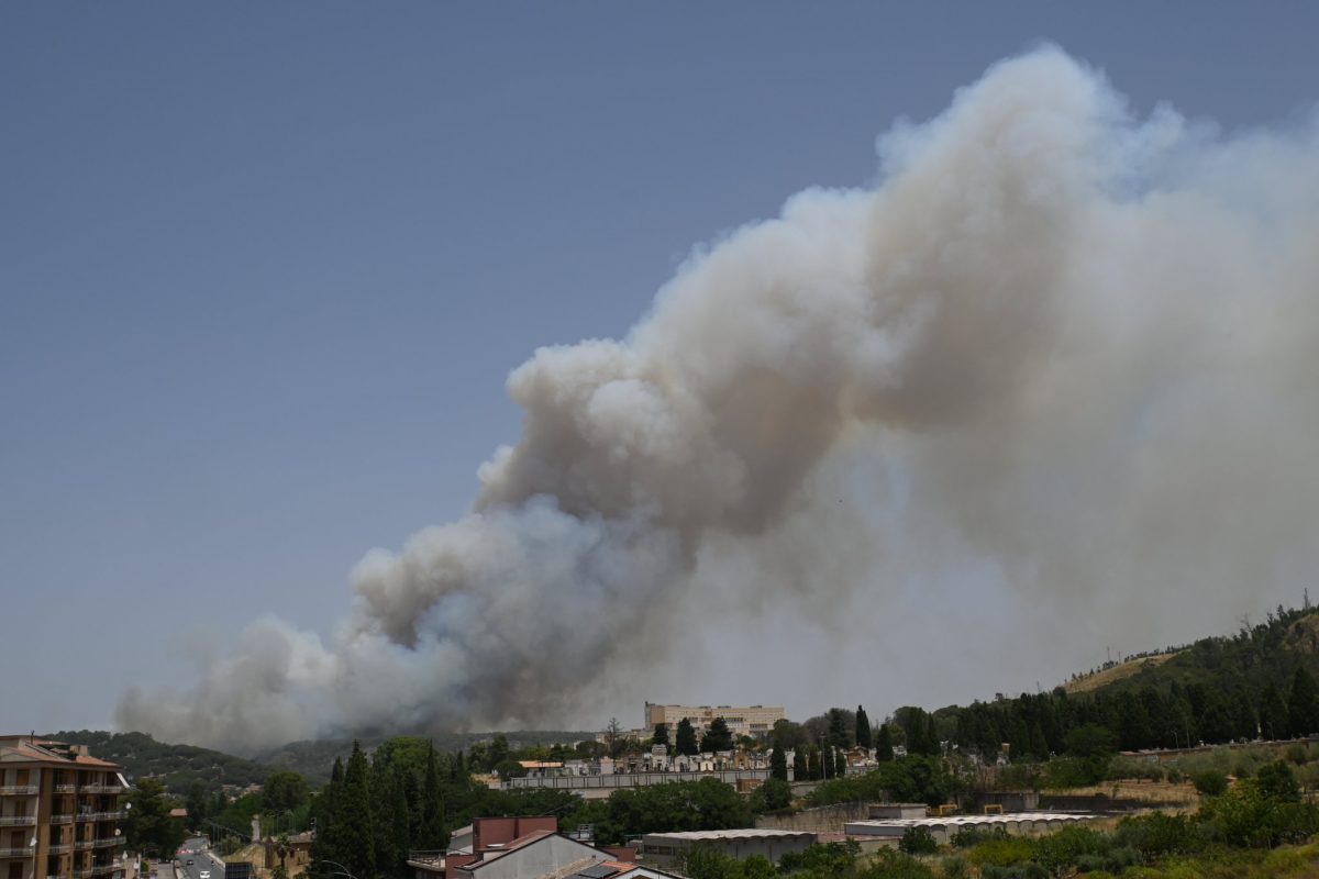 incendio piazza armerina sicilia