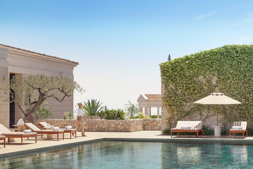 incendio resort amanzoe grecia
