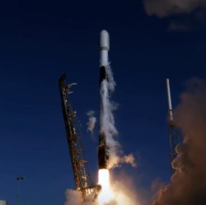 lancio satelliti starlink