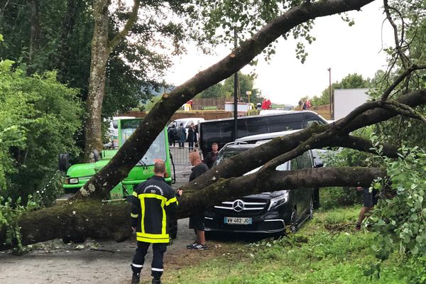 maltempo francia