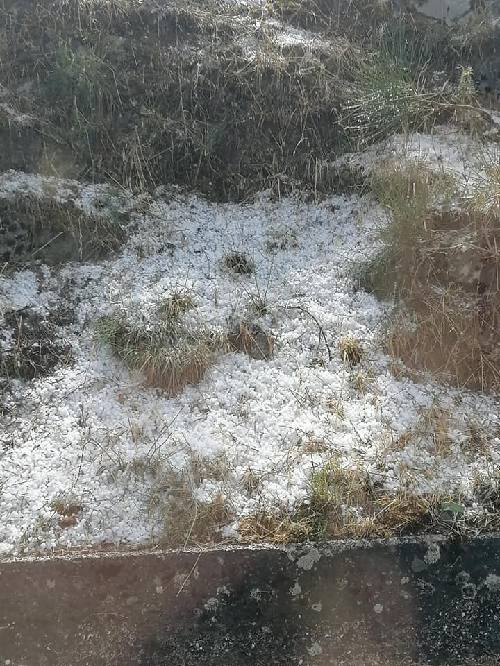 maltempo grandine longano molise