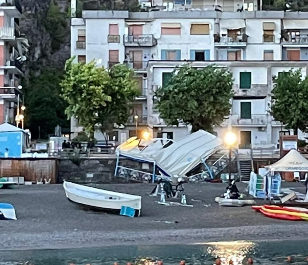 maltempo maiori campania