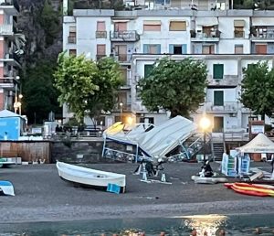 maltempo maiori campania