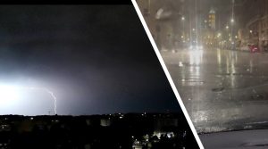 maltempo roma oggi
