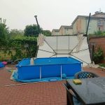 Maltempo in Piemonte, venti da uragano: case scoperchiate a Castelnuovo Calcea | FOTO e VIDEO