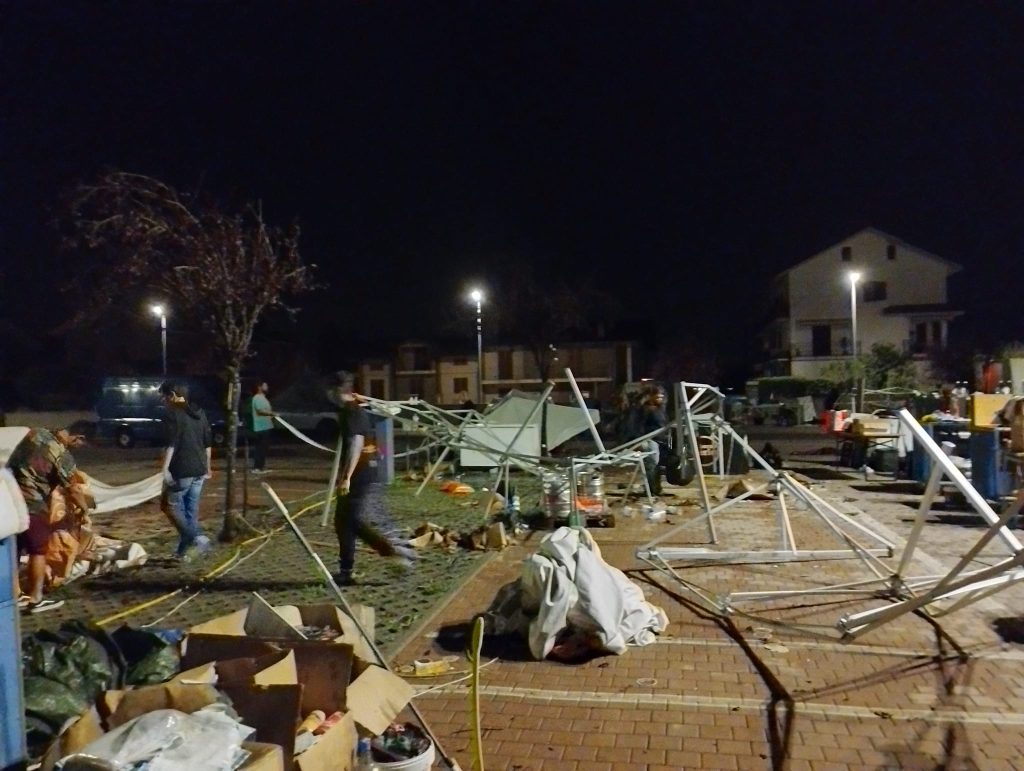 maltempo volpiano piemonte