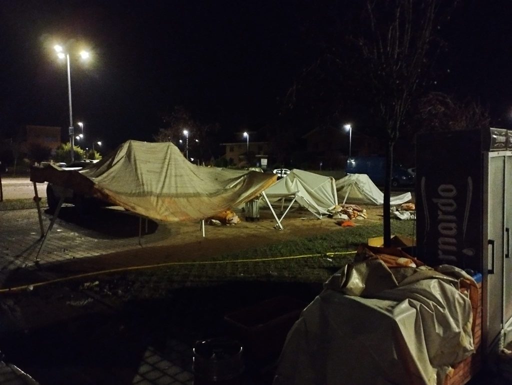 maltempo volpiano piemonte