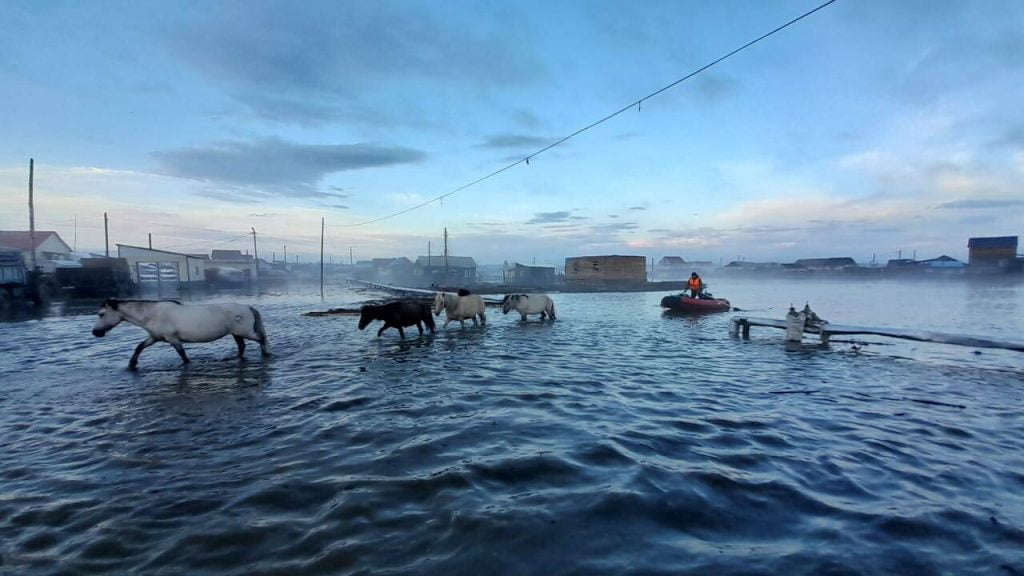 meteo russia alluvione Yakutia (2)