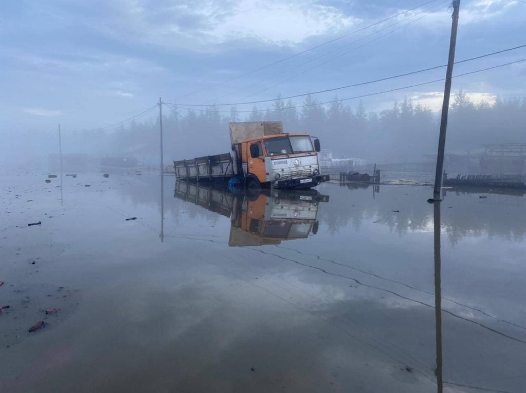 meteo russia alluvione Yakutia (2)