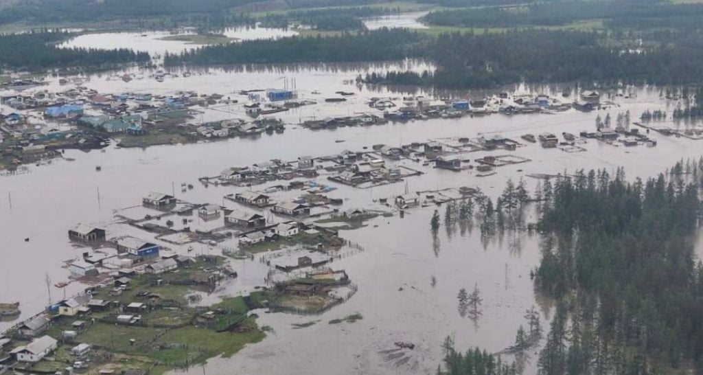 meteo russia alluvione Yakutia (2)