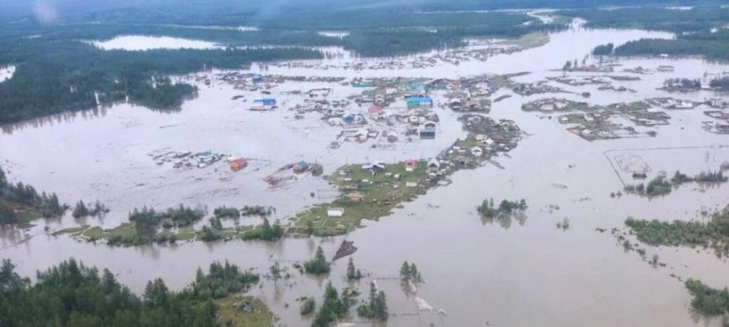 meteo russia alluvione Yakutia
