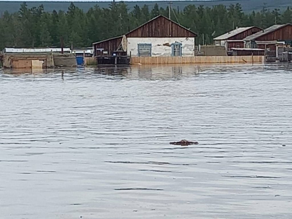 meteo russia alluvione Yakutia