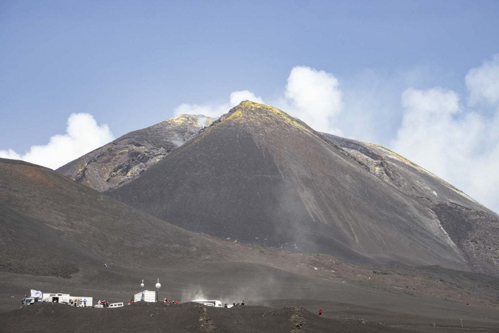 Missione Arches Etna rover lander