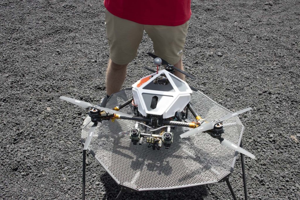 Missione Arches Etna rover lander