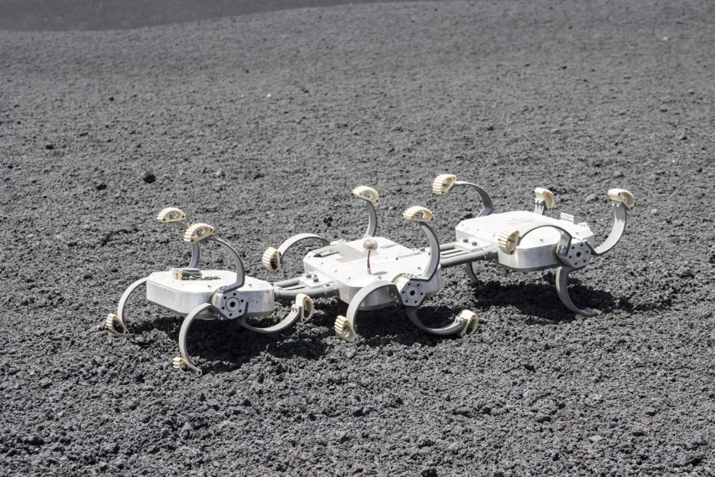 Missione Arches Etna rover lander