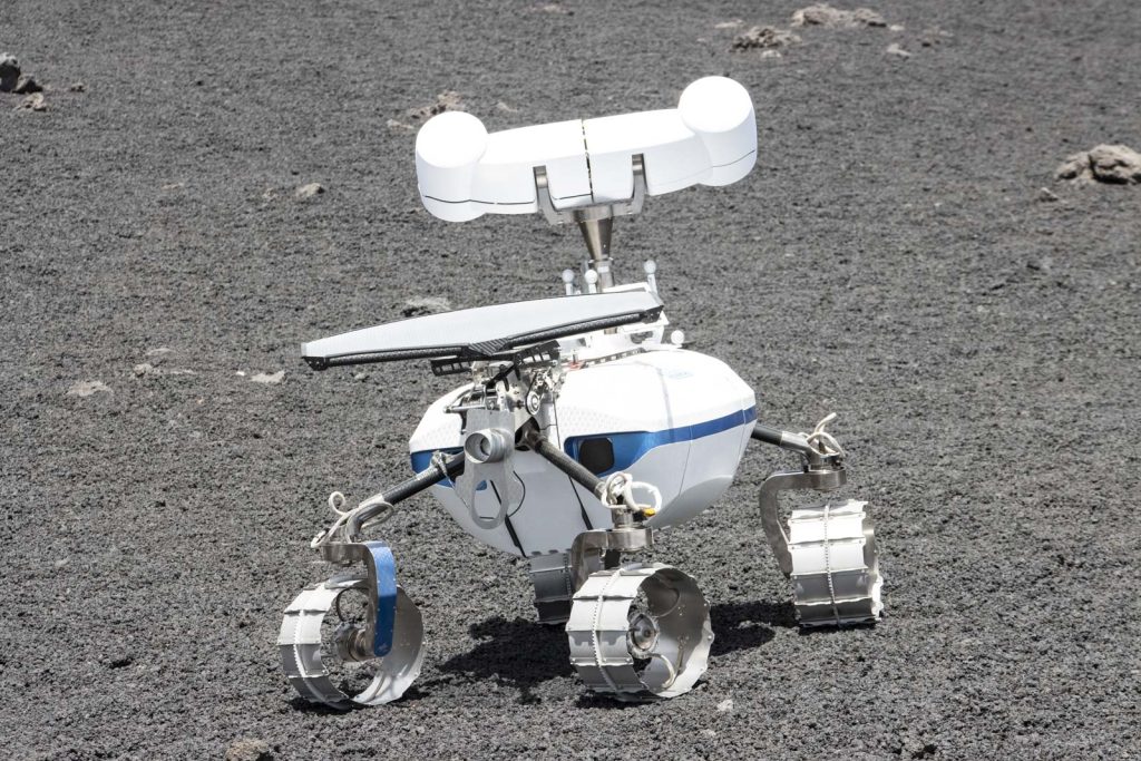 Missione Arches Etna rover lander