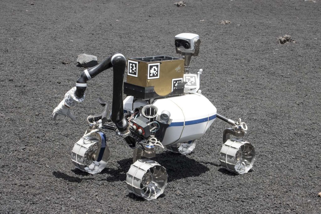 Missione Arches Etna rover lander