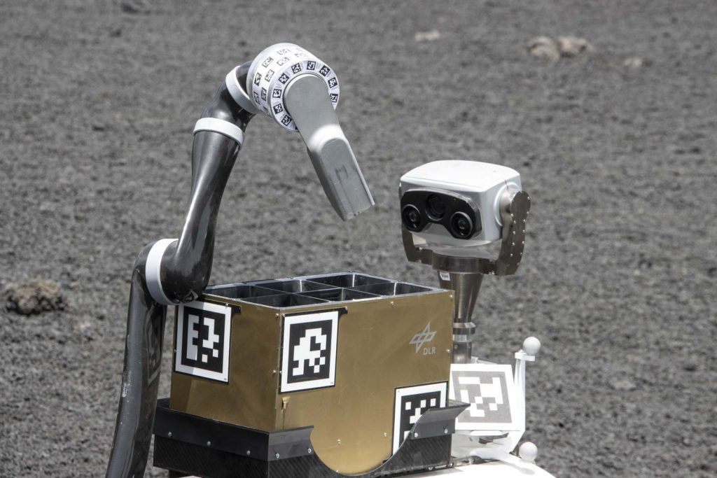 Missione Arches Etna rover lander