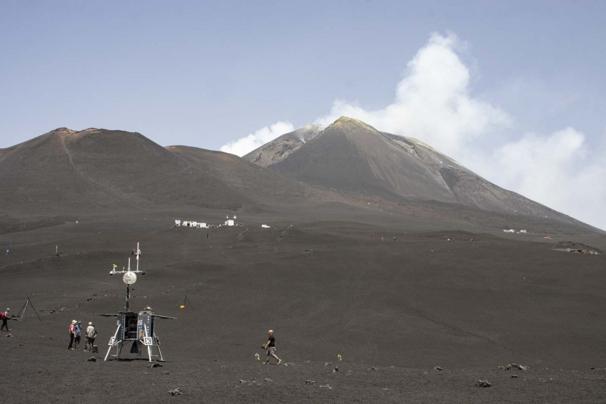 Missione Arches Etna rover lander