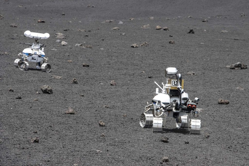 Missione Arches Etna rover lander