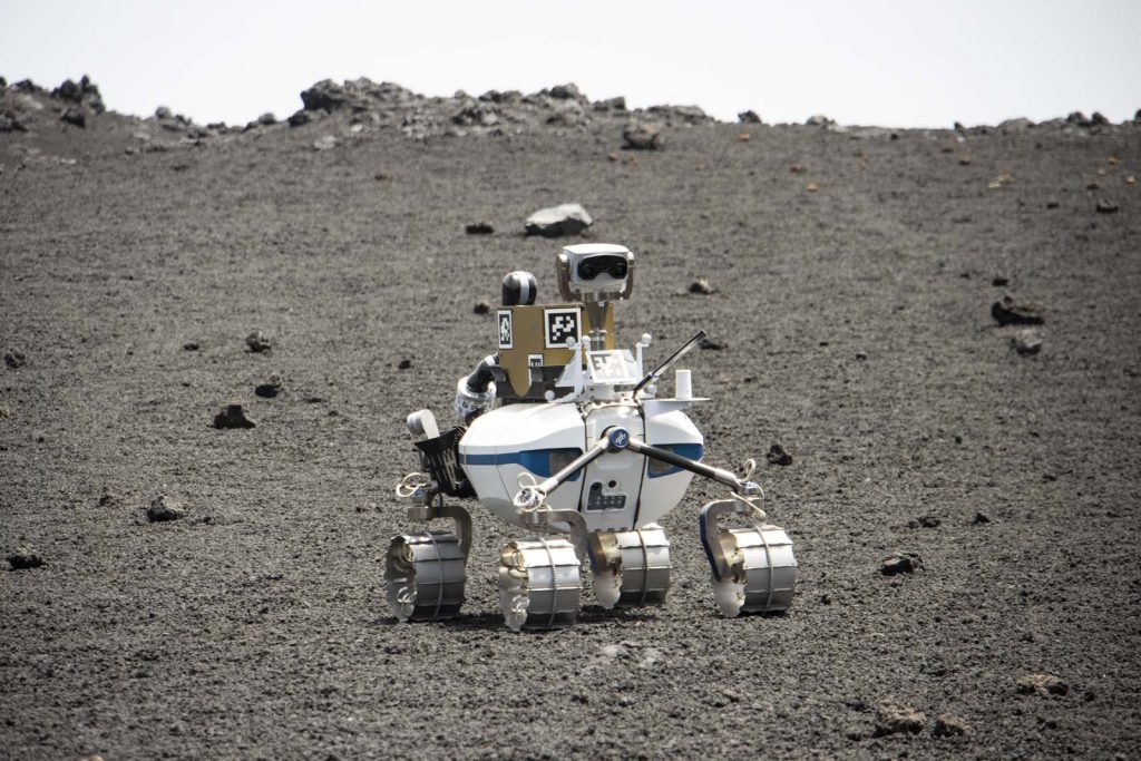 Missione Arches Etna rover lander