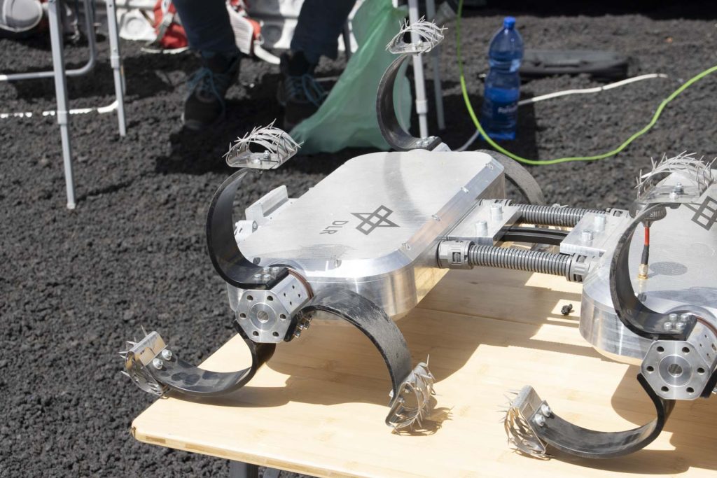 Missione Arches Etna rover lander