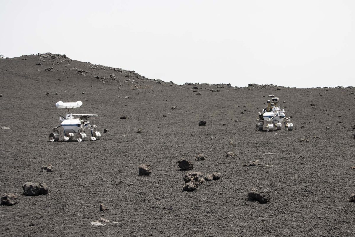 Missione Arches Etna rover lander