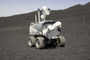 Missione Arches Etna rover lander