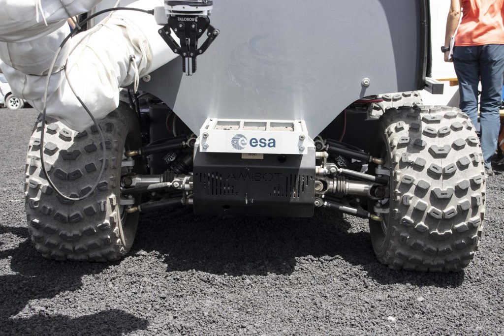 Missione Arches Etna rover lander
