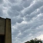 Venezia come le grandi pianure americane: l’inquietante spettacolo delle nuvole Mammatus sul cielo della Laguna