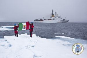 polo nord circolo polare artico marina militare