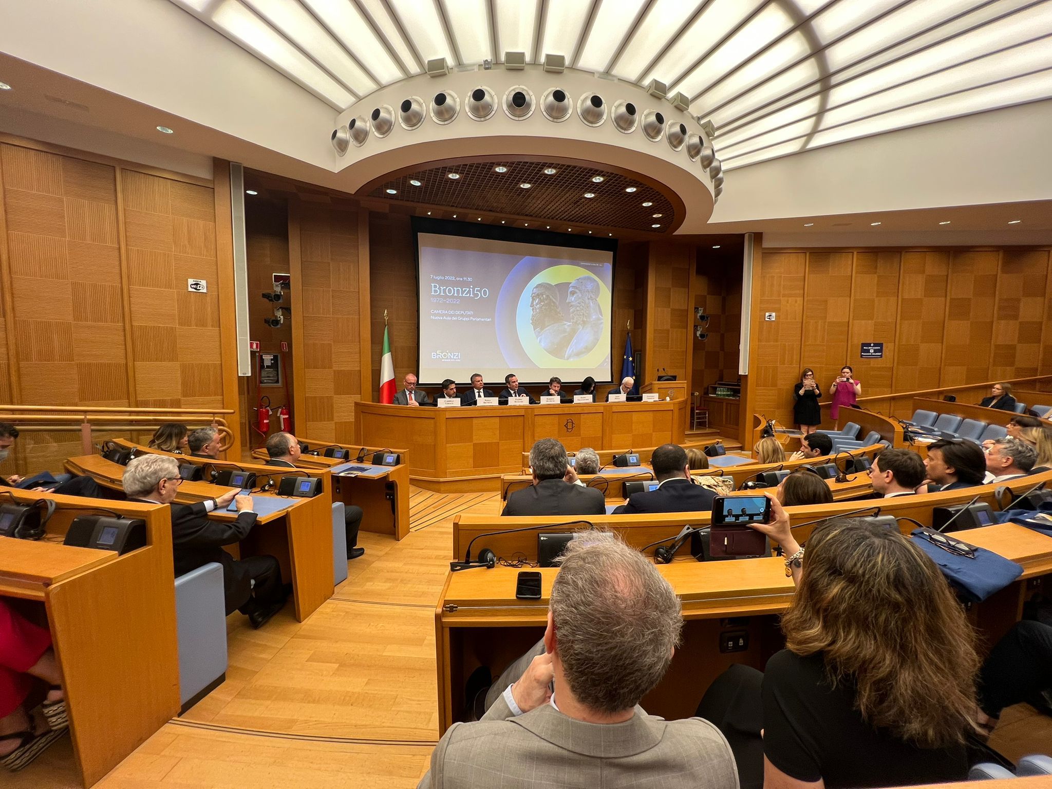 presentazione eventi bronzi di riace