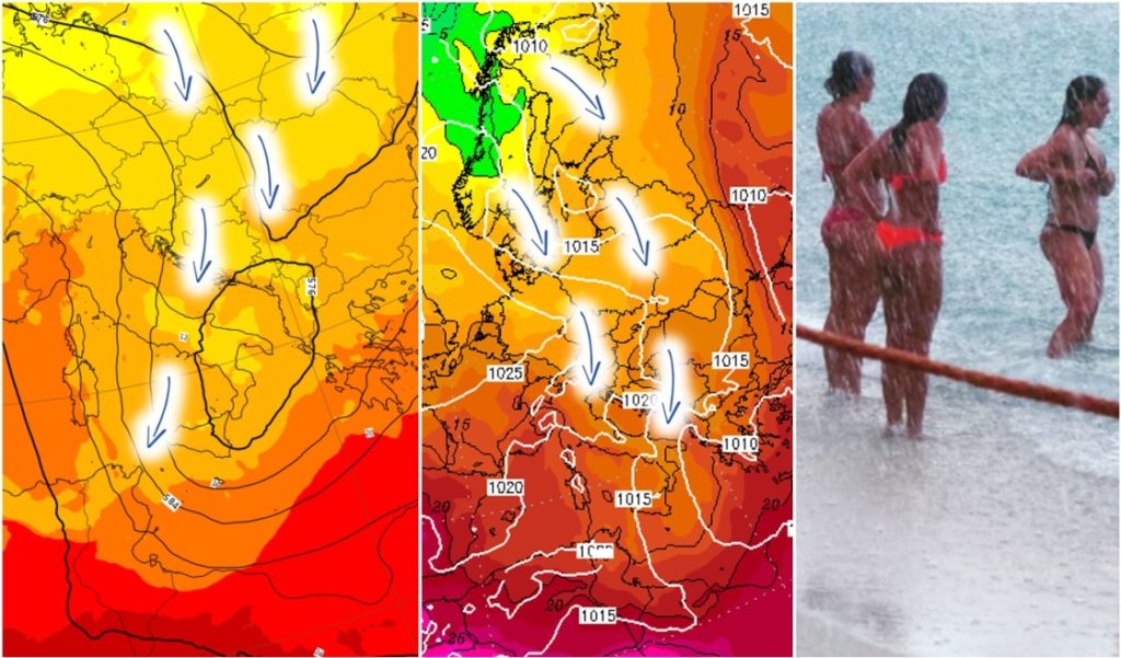 previsioni meteo luglio 2022