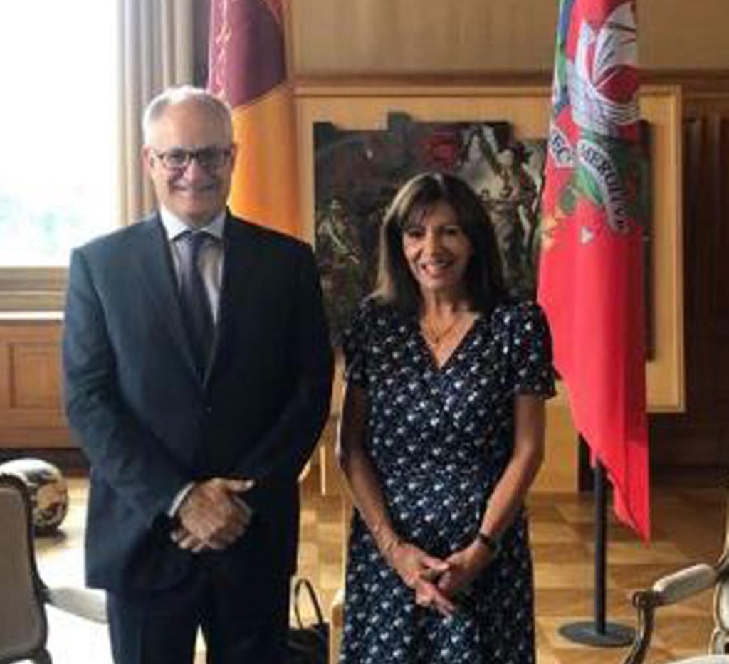 roberto gualtieri parigi